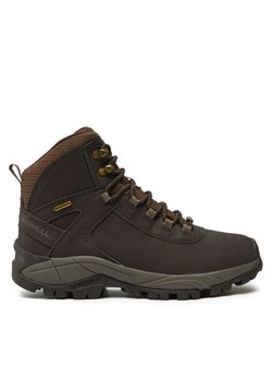 Merrell Trekkingi Vego Mid Ltr Wp J311539C Brązowy ze sklepu MODIVO w kategorii Buty trekkingowe męskie - zdjęcie 181039719