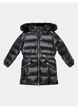 Guess Kurtka puchowa K3BL06 WB080 Czarny Regular Fit ze sklepu MODIVO w kategorii Kurtki dziewczęce - zdjęcie 181039728