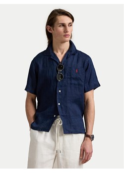 Polo Ralph Lauren Koszula 710966421001 Granatowy Classic Fit ze sklepu MODIVO w kategorii Koszule męskie - zdjęcie 181039745