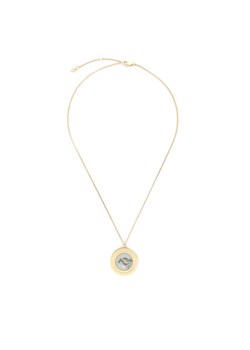 Fossil Naszyjnik Harlow Locket JF04738710 Złoty ze sklepu MODIVO w kategorii Naszyjniki - zdjęcie 181039759