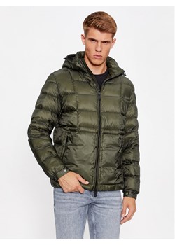 Guess Kurtka puchowa M3BL36 WF4F0 Zielony Regular Fit ze sklepu MODIVO w kategorii Kurtki męskie - zdjęcie 181039779