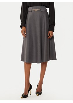 Rinascimento Spódnica midi CFC0121918003 Szary Regular Fit ze sklepu MODIVO w kategorii Spódnice - zdjęcie 181039787