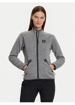 Haglöfs Polar Risberg 607384 Szary Active Fit ze sklepu MODIVO w kategorii Bluzy damskie - zdjęcie 181039796