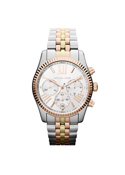 Michael Kors Zegarek Lexington MK5735 Srebrny ze sklepu MODIVO w kategorii Zegarki - zdjęcie 181039805