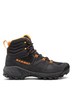 Mammut Trekkingi Sapuen High Gtx GORE-TEX 3030-04241-00132-1075 Czarny ze sklepu MODIVO w kategorii Buty trekkingowe męskie - zdjęcie 181039809