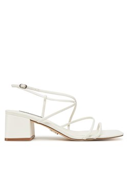 Steve Madden Sandały Remmi SM11003296 Biały ze sklepu MODIVO w kategorii Sandały damskie - zdjęcie 181039828