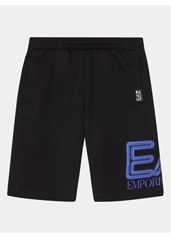 EA7 Emporio Armani Szorty materiałowe 3DBS57 BJ05Z 1200 Czarny Regular Fit - id: 0000303505929 - marki Emporio Armani - 181039849 EA7 Emporio Armani Szorty materiałowe 3DBS57 BJ05Z 1200 Czarny Regular Fit ze sklepu MODIVO w kategorii Kąpielówki chłopięce - zdjęcie 181039849