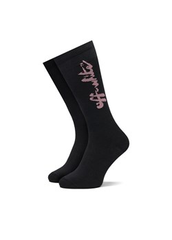 Off-White Skarpety wysokie unisex OWRA003S22KNI0011030 Czarny ze sklepu MODIVO w kategorii Skarpetki damskie - zdjęcie 181039885