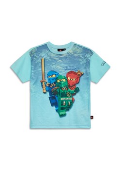 LEGO T-Shirt Taffy 309 12011456 Niebieski Regular Fit ze sklepu MODIVO w kategorii T-shirty chłopięce - zdjęcie 181039898