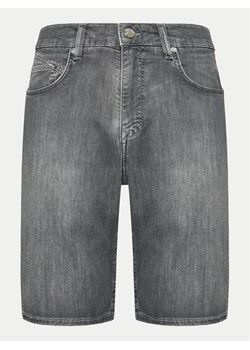 Baldessarini Szorty jeansowe B1 16908.1473 Szary Regular Fit ze sklepu MODIVO w kategorii Spodenki męskie - zdjęcie 181039905