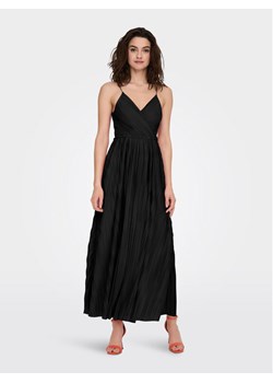 ONLY Sukienka wieczorowa Elema 15207351 Czarny Regular Fit ze sklepu MODIVO w kategorii Sukienki - zdjęcie 181039937