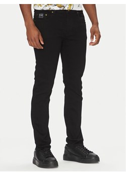 Versace Jeans Couture Jeansy 78GAB5S0 Czarny Slim Fit - id: 0000305214935 - marki Versace Jeans - 181039945 Versace Jeans Couture Jeansy 78GAB5S0 Czarny Slim Fit ze sklepu MODIVO w kategorii Jeansy męskie - zdjęcie 181039945