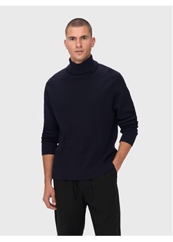 Only & Sons Golf Phil 22023202 Granatowy Regular Fit ze sklepu MODIVO w kategorii Swetry męskie - zdjęcie 181039956