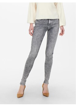 ONLY Jeansy 15245366 Szary Skinny Fit ze sklepu MODIVO w kategorii Jeansy damskie - zdjęcie 181039978