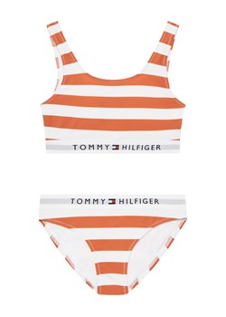 Tommy Hilfiger Strój kąpielowy UG0UG00787 Pomarańczowy ze sklepu MODIVO w kategorii Stroje kąpielowe - zdjęcie 181039988