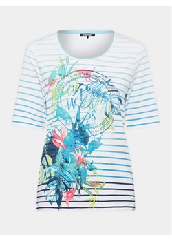 Olsen T-Shirt 11104824 Niebieski Regular Fit ze sklepu MODIVO w kategorii Bluzki damskie - zdjęcie 181040005