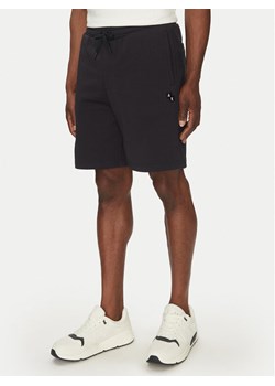 Armani Exchange Szorty sportowe XM000471 AF13109 UB101 Granatowy Regular Fit ze sklepu MODIVO w kategorii Spodenki męskie - zdjęcie 181040015