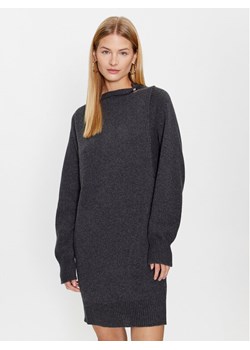Liu Jo Sweter CF3049 MA62E Szary Regular Fit ze sklepu MODIVO w kategorii Swetry damskie - zdjęcie 181040036