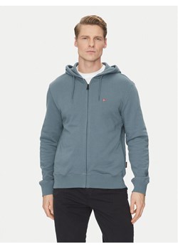 Napapijri Bluza Balis NP0A4HHV Beżowy Regular Fit ze sklepu MODIVO w kategorii Bluzy męskie - zdjęcie 181040078