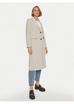 ONLY Płaszcz przejściowy Cassie 15308609 Szary Regular Fit ze sklepu MODIVO w kategorii Płaszcze damskie - zdjęcie 181040107