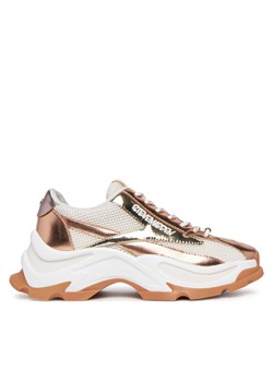 Steve Madden Sneakersy Zoomz SM11002327 Złoty ze sklepu MODIVO w kategorii Buty sportowe damskie - zdjęcie 181040118