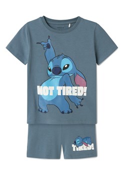 NAME IT Piżama Stitch 13243004 Niebieski Regular Fit ze sklepu MODIVO w kategorii Piżamy dziecięce - zdjęcie 181040146