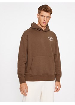 Fila Bluza FAM0503 Brązowy Oversize ze sklepu MODIVO w kategorii Bluzy męskie - zdjęcie 181040205