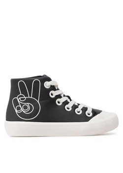 Reima Trampki Peace High-Top 5400092A Czarny ze sklepu MODIVO w kategorii Trampki dziecięce - zdjęcie 181040226
