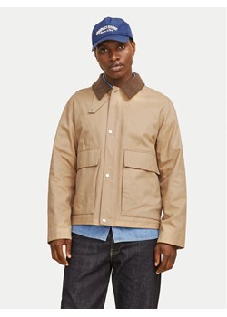 Jack&Jones Kurtka przejściowa Manchester 12272884 Beżowy Regular Fit ze sklepu MODIVO w kategorii Kurtki męskie - zdjęcie 181040236