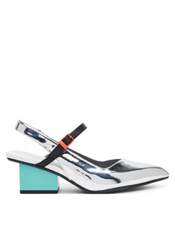 United Nude Sandały Raila Jane 1091676613 Srebrny ze sklepu MODIVO w kategorii Czółenka - zdjęcie 181040257