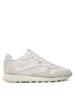 Reebok Sneakersy Classic Leather IE4880 Biały ze sklepu MODIVO w kategorii Buty sportowe damskie - zdjęcie 181040267