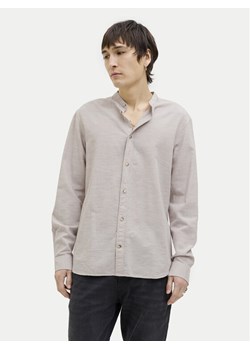 Jack&Jones Koszula Summer 12269319 Beżowy Comfort Fit ze sklepu MODIVO w kategorii Koszule męskie - zdjęcie 181040277