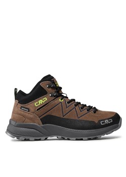 CMP Trekkingi Kaleepso Mid Hiking Shoe Wp 31Q4917 Brązowy ze sklepu MODIVO w kategorii Buty trekkingowe męskie - zdjęcie 181040287