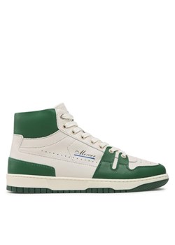 Mercer Amsterdam Sneakersy The Brooklyn High ME231014 Biały ze sklepu MODIVO w kategorii Buty sportowe męskie - zdjęcie 181040289