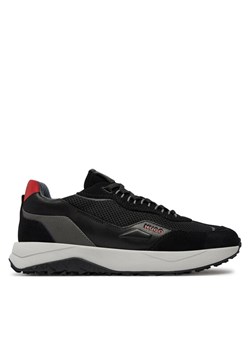 Hugo Sneakersy Kane Runn Sdme 50517260 Czarny ze sklepu MODIVO w kategorii Buty sportowe męskie - zdjęcie 181040298