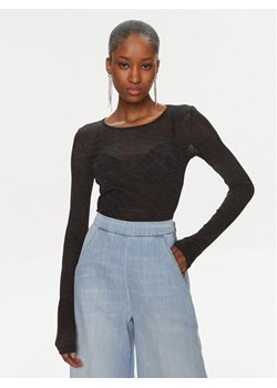 Pinko Bluzka Berlino 100639 A1A0 Czarny Regular Fit ze sklepu MODIVO w kategorii Bluzki damskie - zdjęcie 181040307