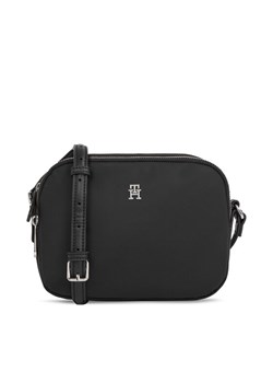 Tommy Hilfiger Torebka Poppy Th Crossover AW0AW15638 Czarny ze sklepu MODIVO w kategorii Listonoszki - zdjęcie 181040327