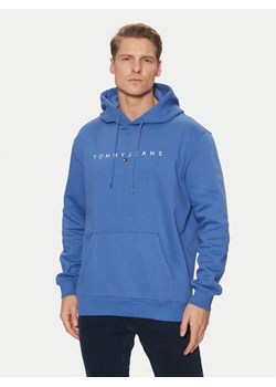 Tommy Jeans Bluza DM0DM20746 Niebieski Regular Fit ze sklepu MODIVO w kategorii Bluzy męskie - zdjęcie 181040346
