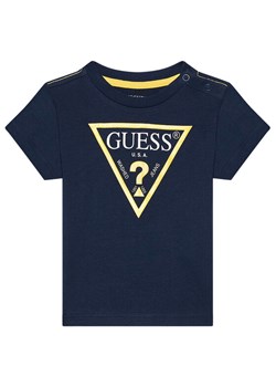 Guess T-Shirt N73I55 K8HM0 Granatowy Regular Fit ze sklepu MODIVO w kategorii T-shirty chłopięce - zdjęcie 181040377
