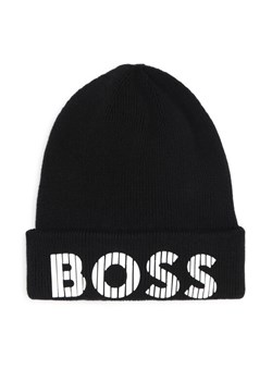 Boss Czapka J51564 Czarny ze sklepu MODIVO w kategorii Czapki dziecięce - zdjęcie 181040388