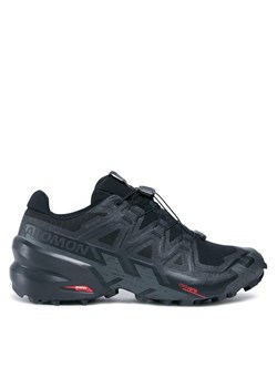 Salomon Buty do biegania Speedcross 6 GORE-TEX L41738600 Czarny ze sklepu MODIVO w kategorii Buty sportowe męskie - zdjęcie 181040389