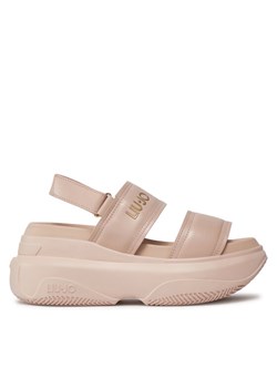 Liu Jo Sandały June Sandal 09 BA4029 EX014 Różowy ze sklepu MODIVO w kategorii Sandały damskie - zdjęcie 181040408