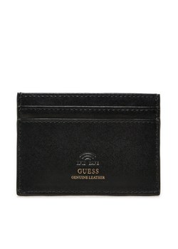 Guess Etui na karty kredytowe RW1693 P4401 Czarny ze sklepu MODIVO w kategorii Etui - zdjęcie 181040409