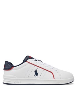 Polo Ralph Lauren Sneakersy RL00589111 J Biały ze sklepu MODIVO w kategorii Buty sportowe dziecięce - zdjęcie 181040425