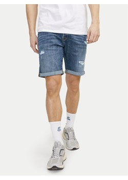 Jack&Jones Szorty jeansowe Rick 12250490 Niebieski Regular Fit ze sklepu MODIVO w kategorii Spodenki męskie - zdjęcie 181040457