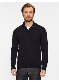 United Colors Of Benetton Sweter 1002U200U Czarny Regular Fit ze sklepu MODIVO w kategorii Swetry męskie - zdjęcie 181040546