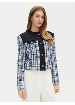 BOSS Marynarka Josola 50531888 Niebieski Regular Fit ze sklepu MODIVO w kategorii Marynarki damskie - zdjęcie 181040556