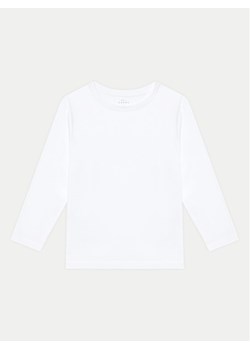 NAME IT Bluza 13232311 Biały Regular Fit ze sklepu MODIVO w kategorii Bluzy dziewczęce - zdjęcie 181040559