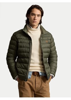 Polo Ralph Lauren Kurtka przejściowa 710940238008 Zielony Regular Fit ze sklepu MODIVO w kategorii Kurtki męskie - zdjęcie 181040586