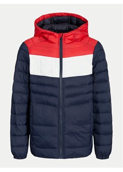 Jack&Jones Junior Kurtka zimowa Sprint 12258557 Granatowy Regular Fit ze sklepu MODIVO w kategorii Kurtki chłopięce - zdjęcie 181040607